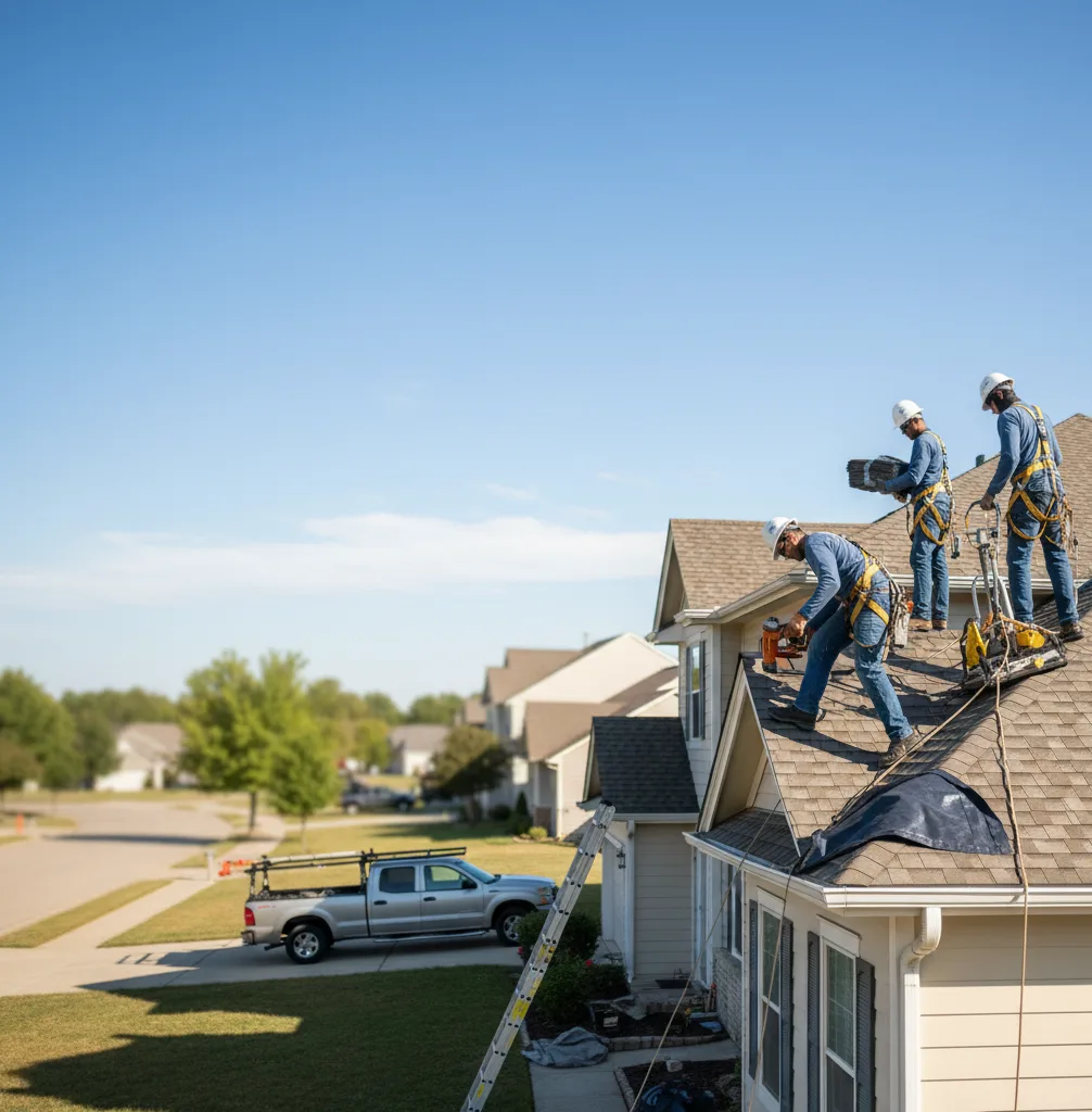 Roof Repair in Garnett
